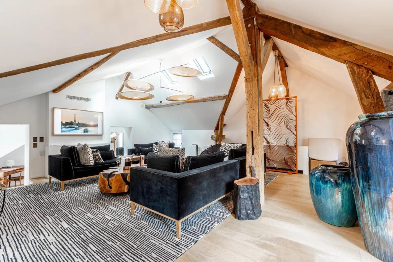 Вілла Maison Labruyere - Serviced Mansion Saint Germain Париж Екстер'єр фото