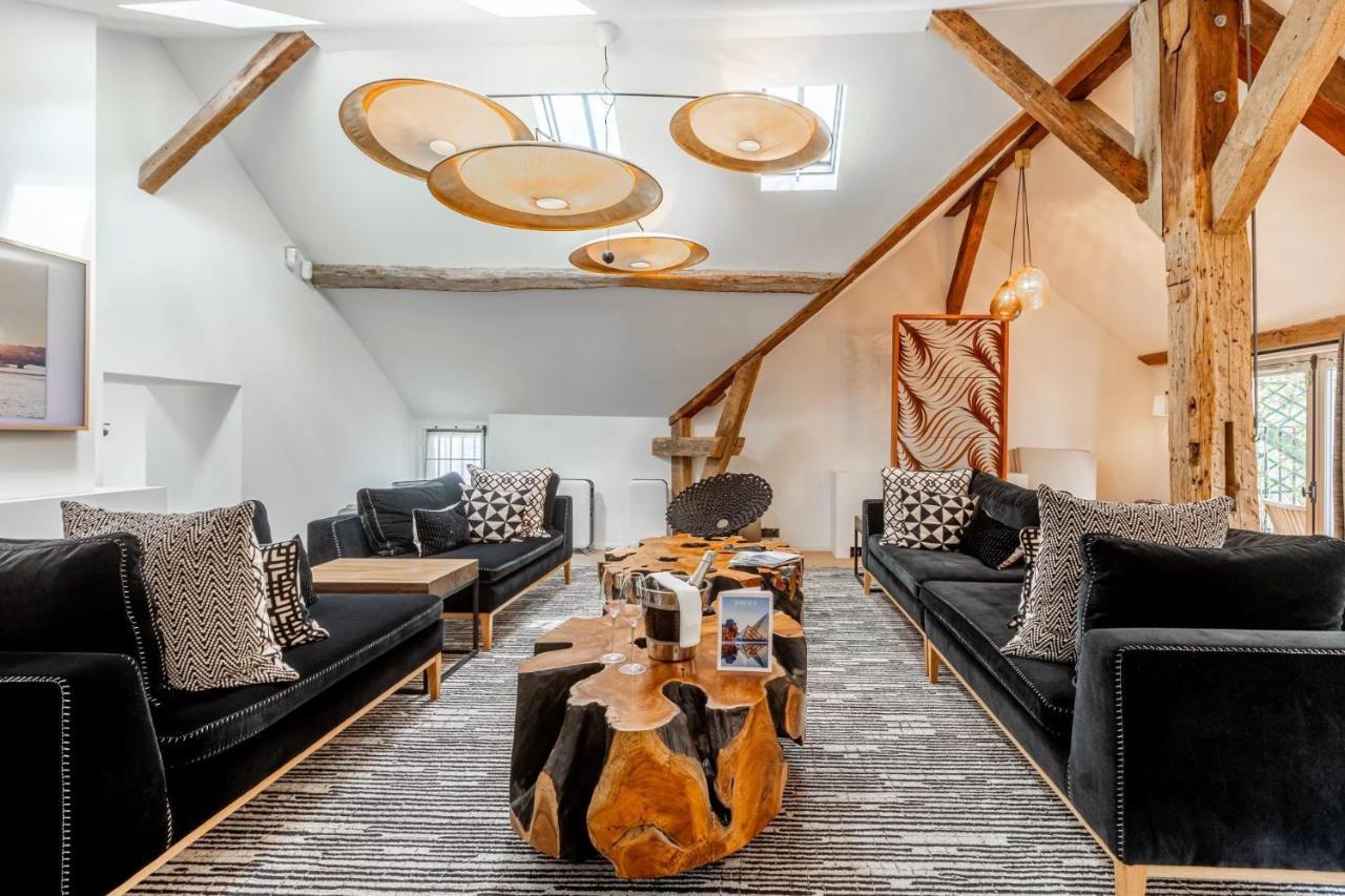 Вілла Maison Labruyere - Serviced Mansion Saint Germain Париж Екстер'єр фото