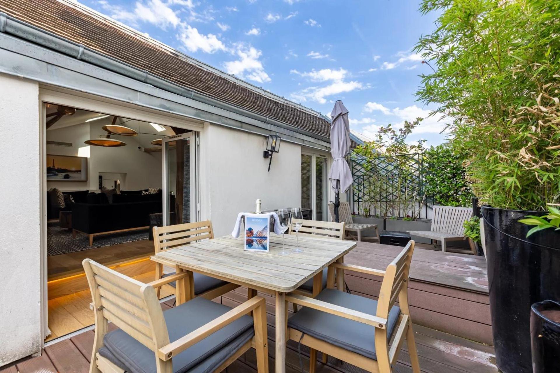 Вілла Maison Labruyere - Serviced Mansion Saint Germain Париж Екстер'єр фото